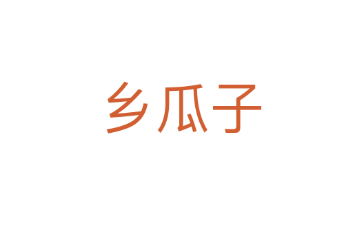 乡瓜子