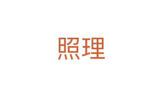 照理