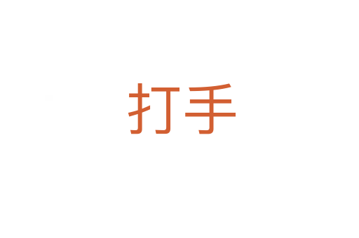打手