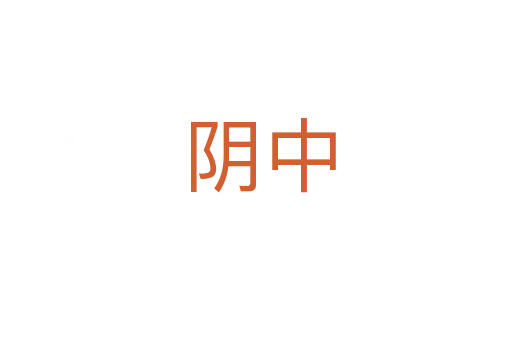 阴中