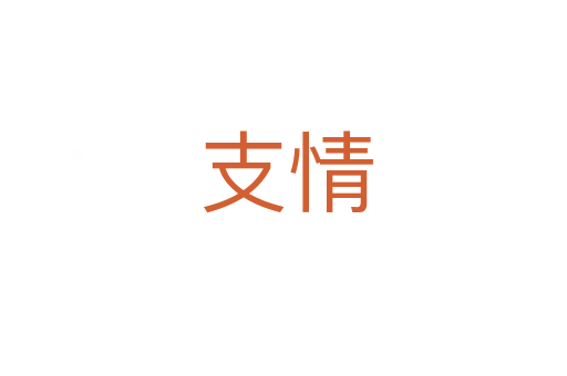 支情