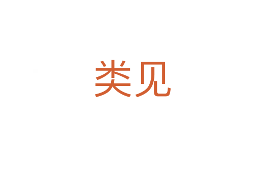 类见