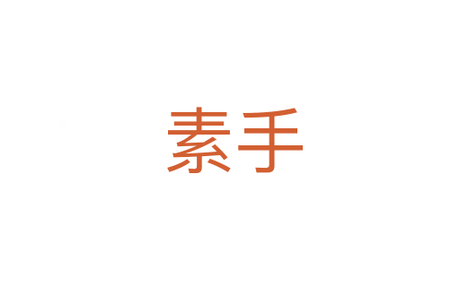 素手