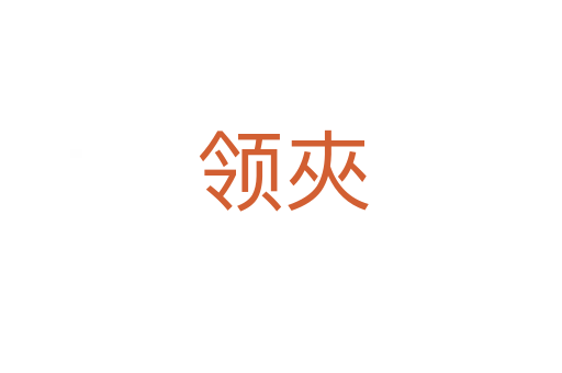 领夾
