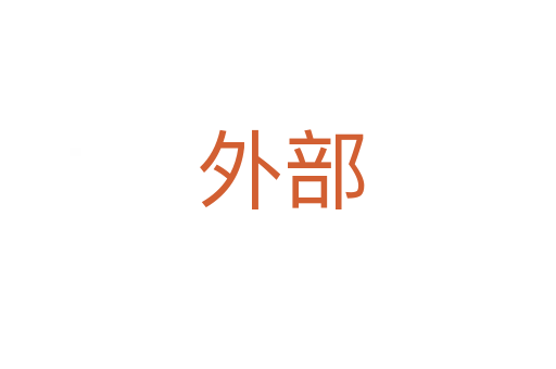 外部