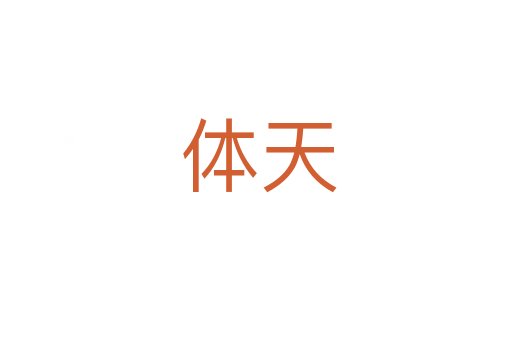体天