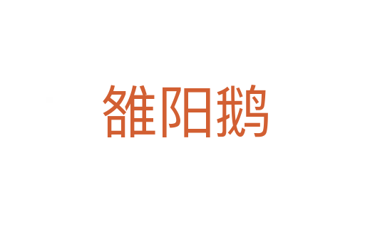 雒阳鹅