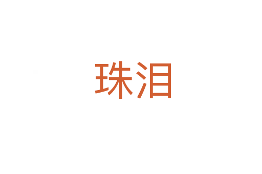 珠泪