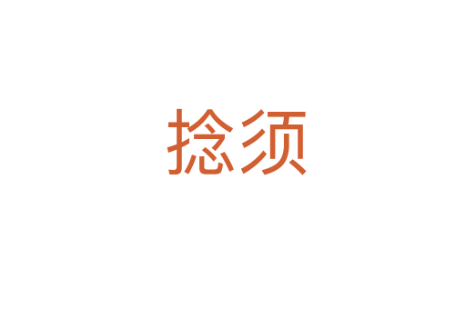 捻须