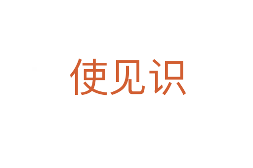 使见识