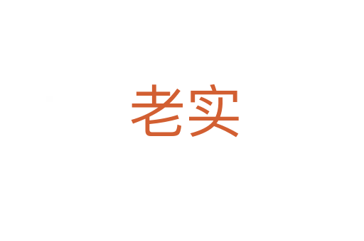 老实