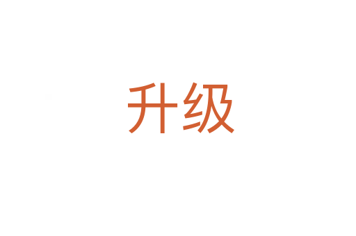 升级