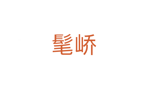 髦峤