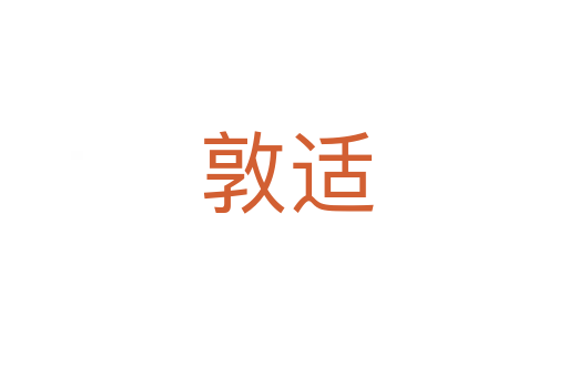 敦适