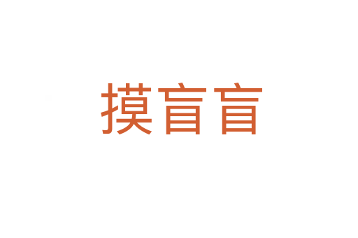 摸盲盲