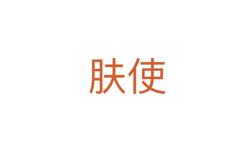 肤使