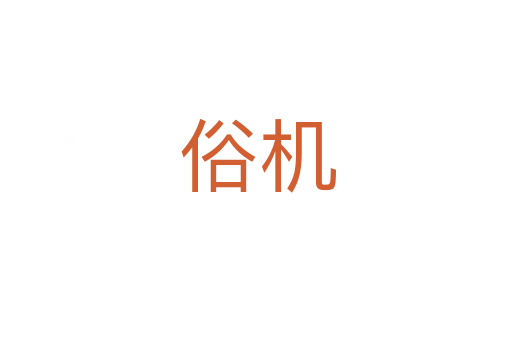 俗机