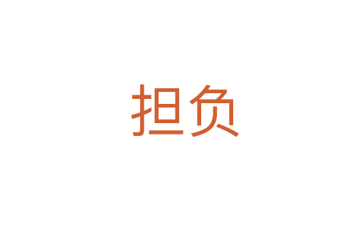 担负