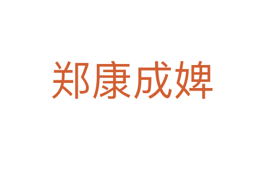 郑康成婢