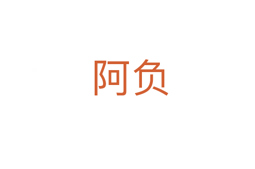 阿负
