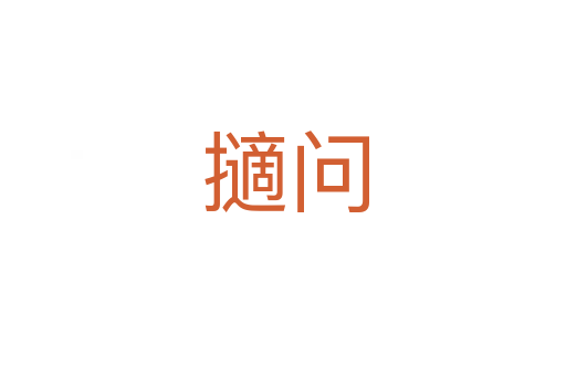 擿问