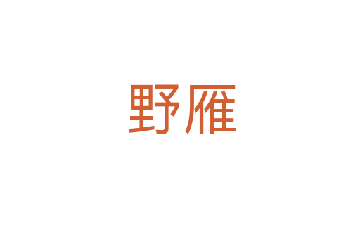 野雁