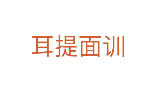 耳提面训