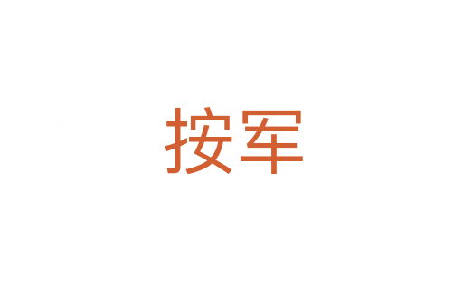 按军