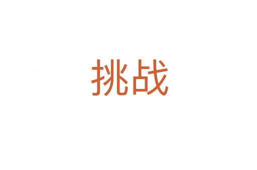 挑战