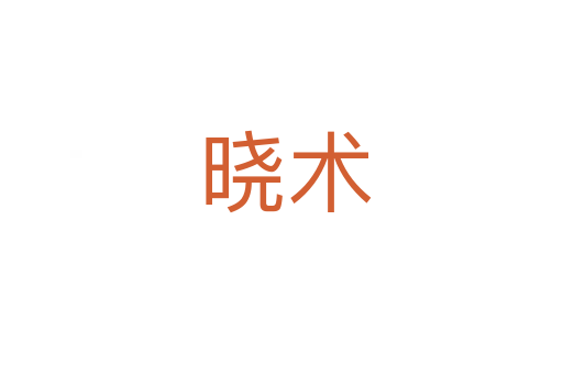 晓术