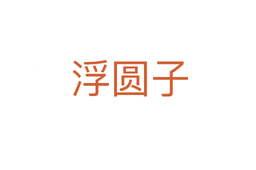 浮圆子