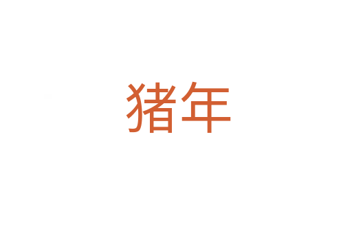 猪年