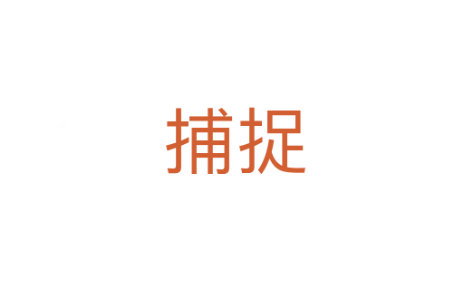 捕捉