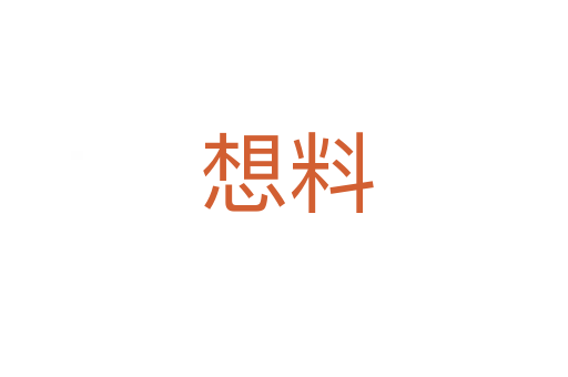 想料