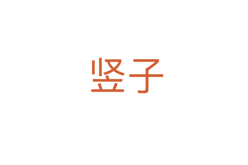 竖子