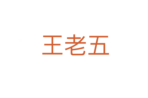 王老五