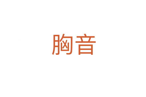 胸音