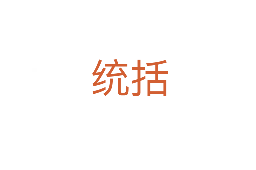 统括