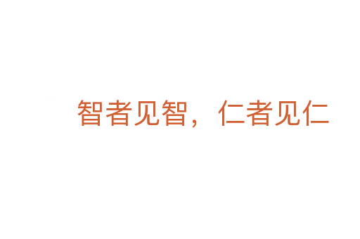 智者见智，仁者见仁