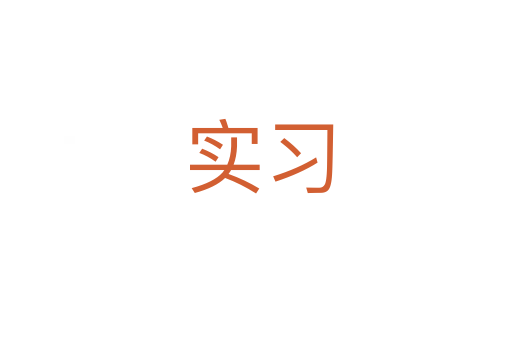 实习