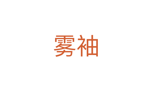 雾袖