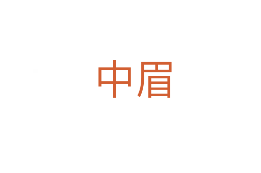中眉