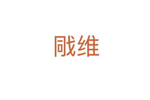 戙维