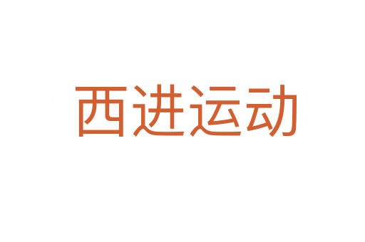 西进运动