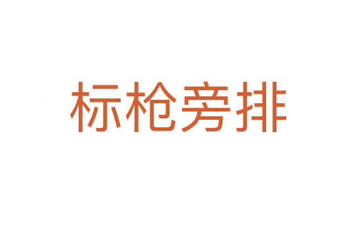 标枪旁排