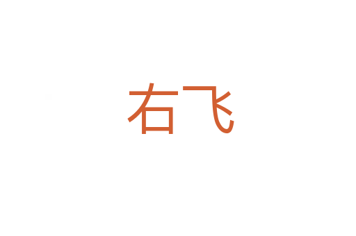 右飞