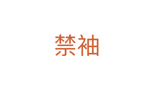 禁袖