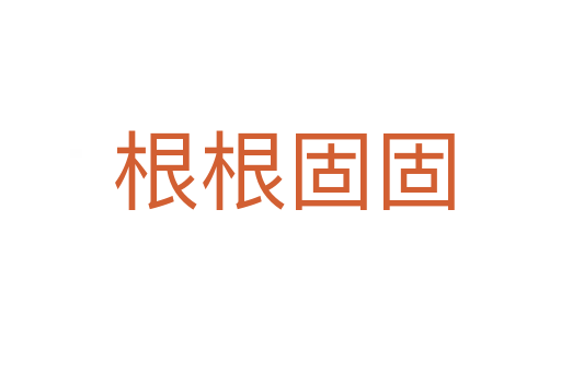 根根固固