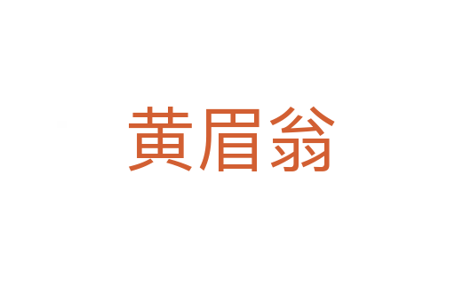 黄眉翁