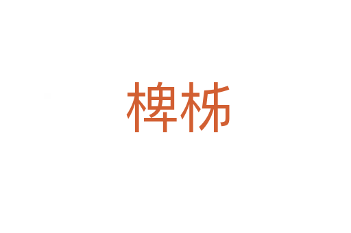 椑柹